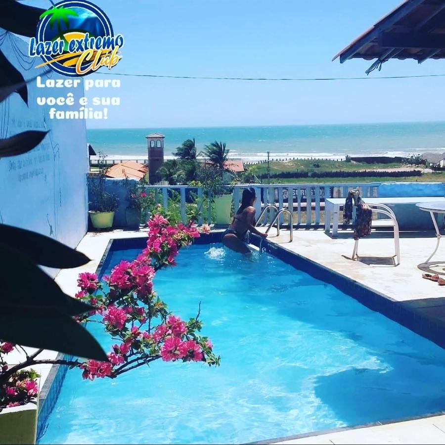 Lazer Extremo Club Bed and Breakfast Sao Goncalo do Amarante  Exterior foto